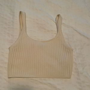 Wilfred Knitted crop top